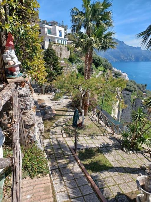 Panoramic Villa In Amalfi Luaran gambar