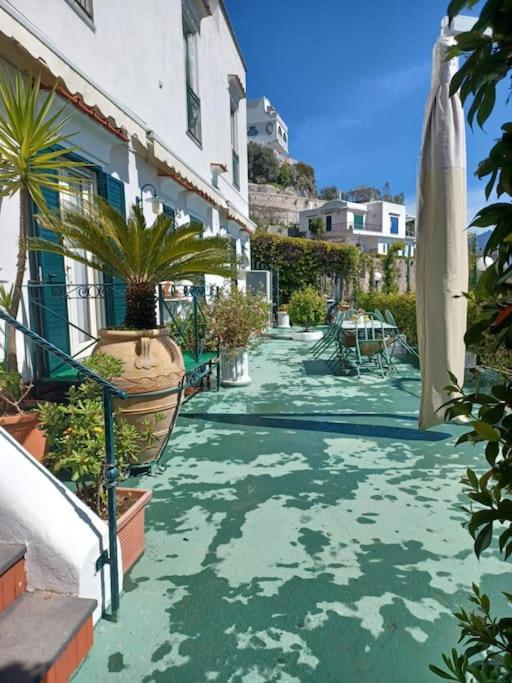 Panoramic Villa In Amalfi Luaran gambar