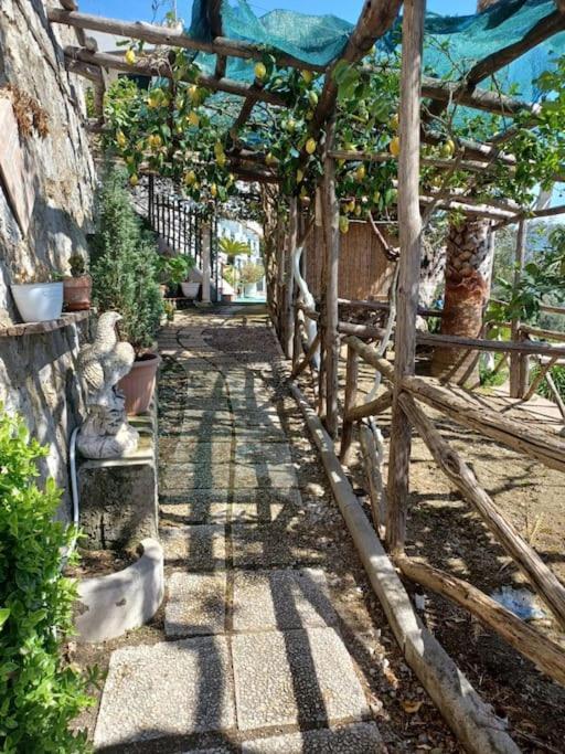 Panoramic Villa In Amalfi Luaran gambar