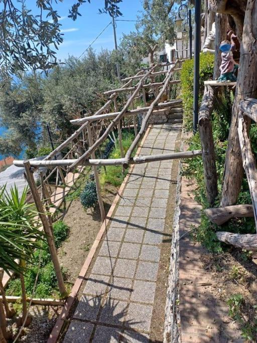 Panoramic Villa In Amalfi Luaran gambar